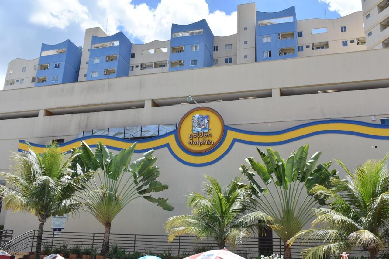 Golden Dolphin Grande Hotel Caldas Novas - Achei Ferias - Com Roupa De Cama Exterior photo