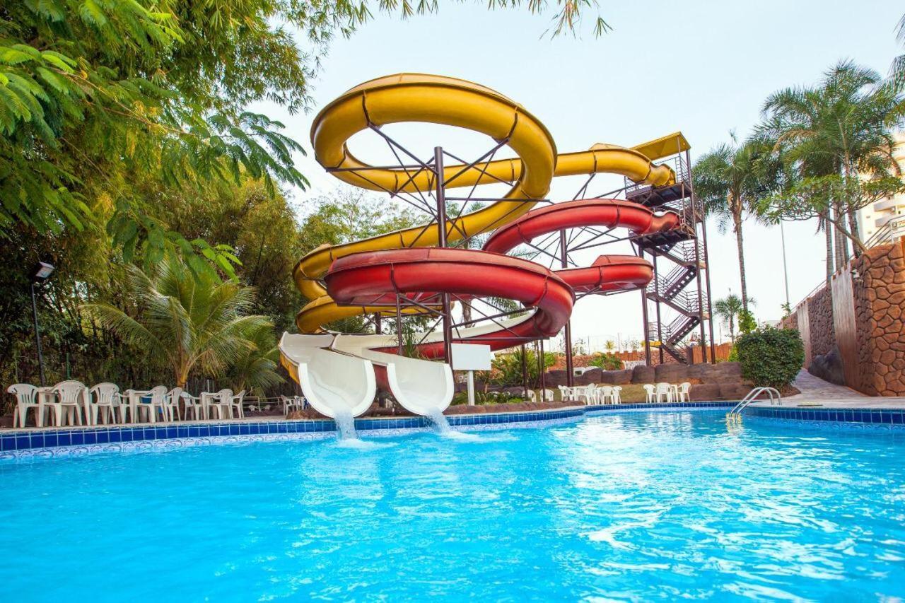 Golden Dolphin Grande Hotel Caldas Novas - Achei Ferias - Com Roupa De Cama Exterior photo