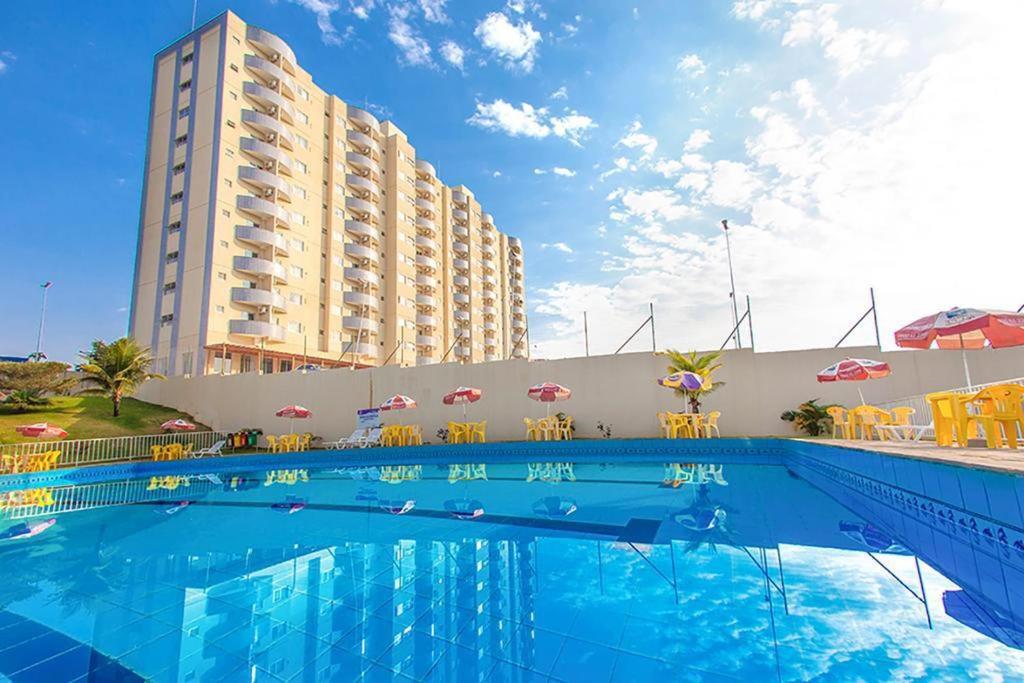 Golden Dolphin Grande Hotel Caldas Novas - Achei Ferias - Com Roupa De Cama Exterior photo