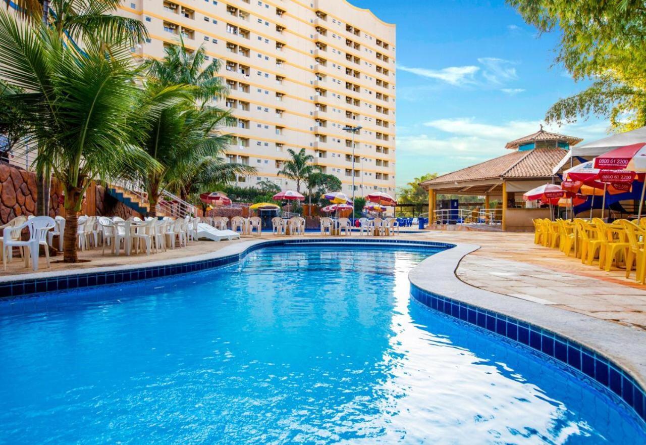 Golden Dolphin Grande Hotel Caldas Novas - Achei Ferias - Com Roupa De Cama Exterior photo