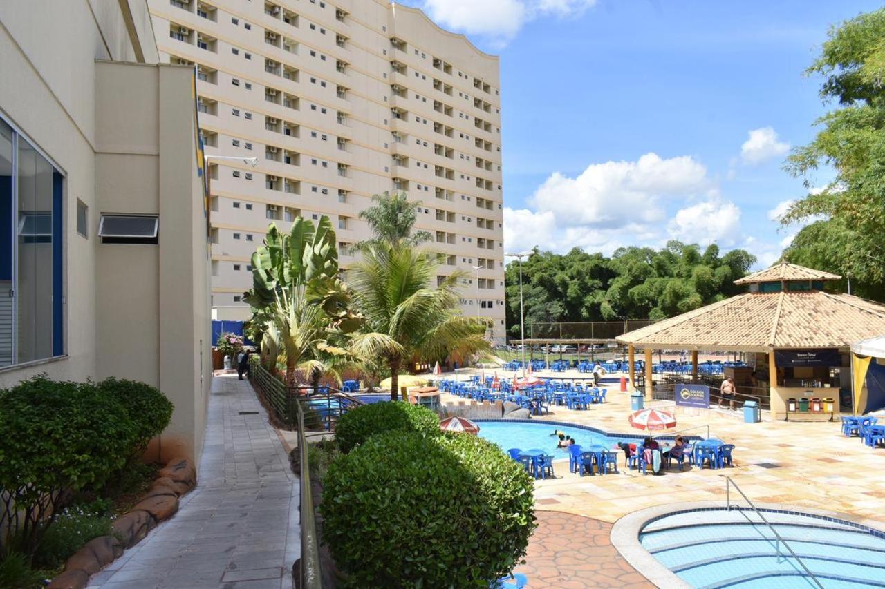 Golden Dolphin Grande Hotel Caldas Novas - Achei Ferias - Com Roupa De Cama Exterior photo