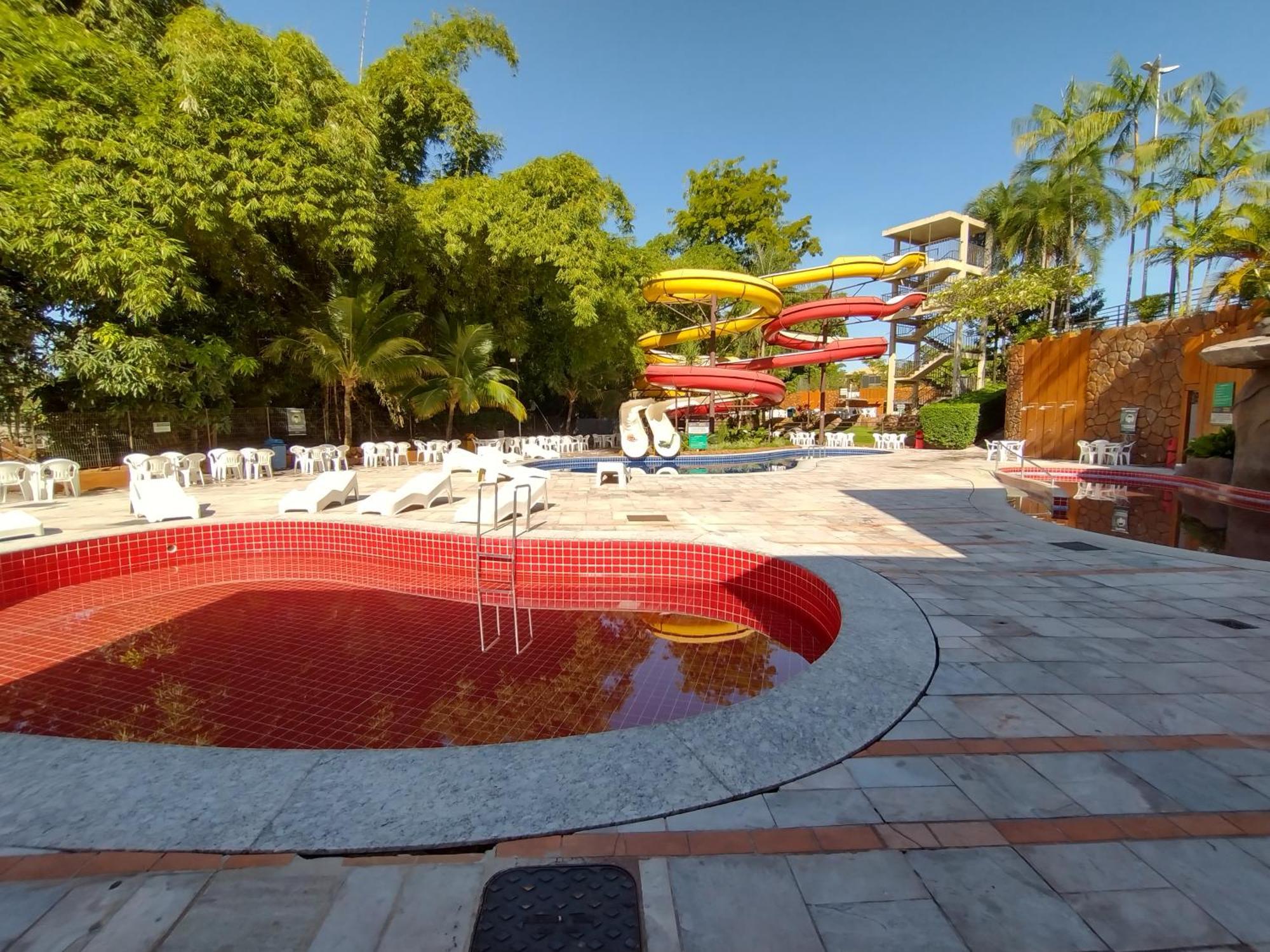Golden Dolphin Grande Hotel Caldas Novas - Achei Ferias - Com Roupa De Cama Exterior photo