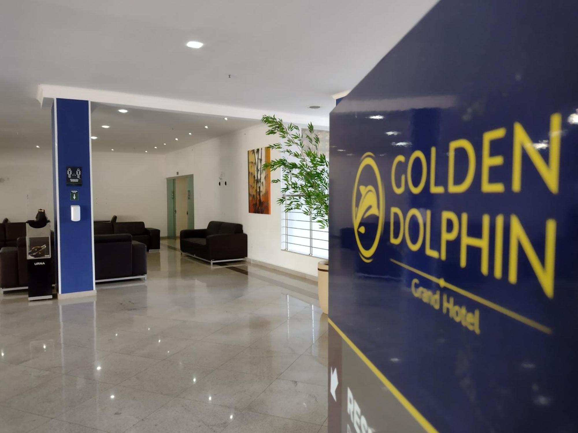 Golden Dolphin Grande Hotel Caldas Novas - Achei Ferias - Com Roupa De Cama Exterior photo