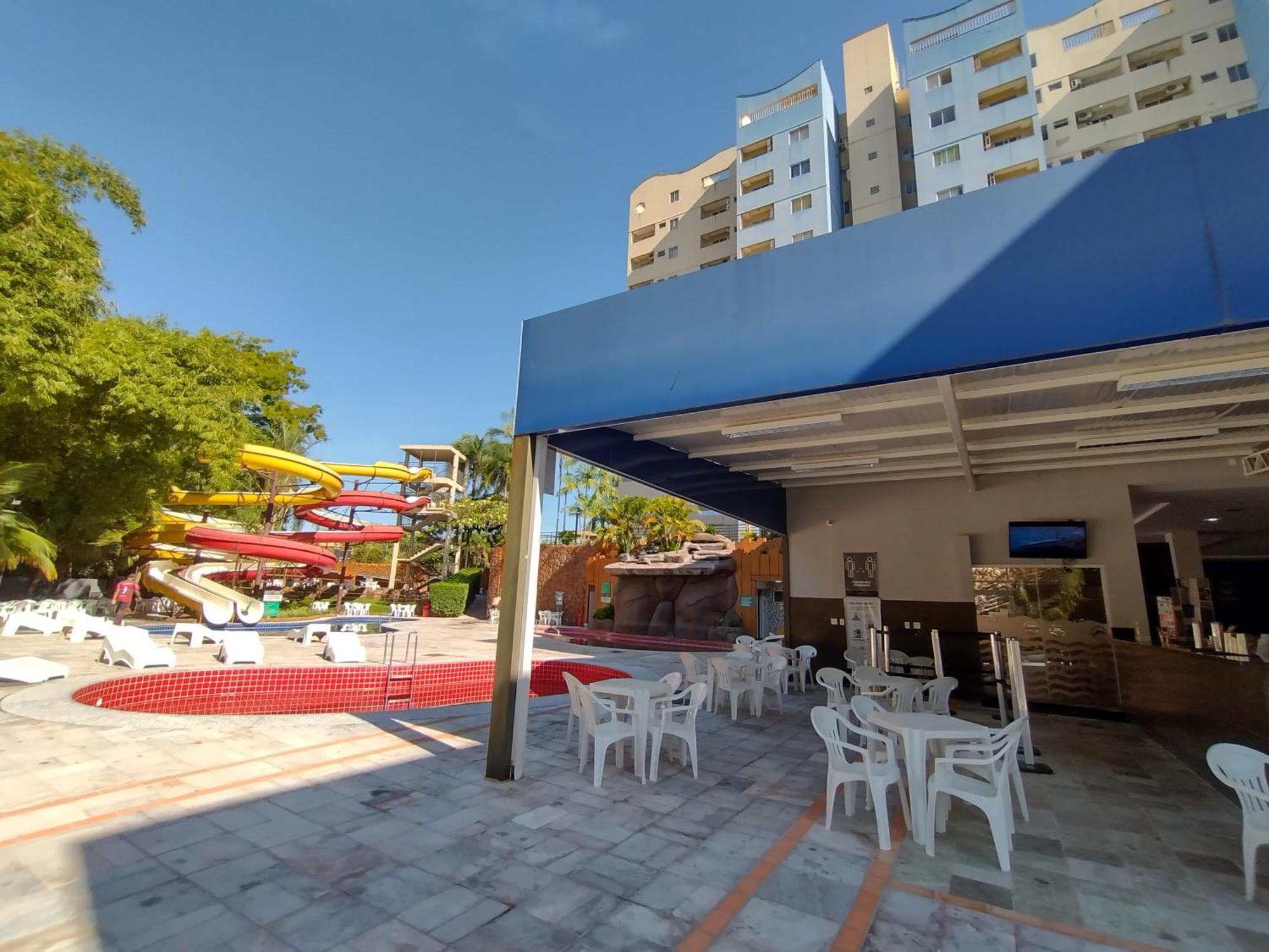Golden Dolphin Grande Hotel Caldas Novas - Achei Ferias - Com Roupa De Cama Exterior photo