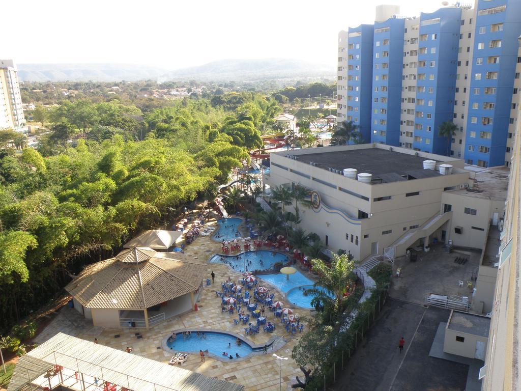Golden Dolphin Grande Hotel Caldas Novas - Achei Ferias - Com Roupa De Cama Exterior photo
