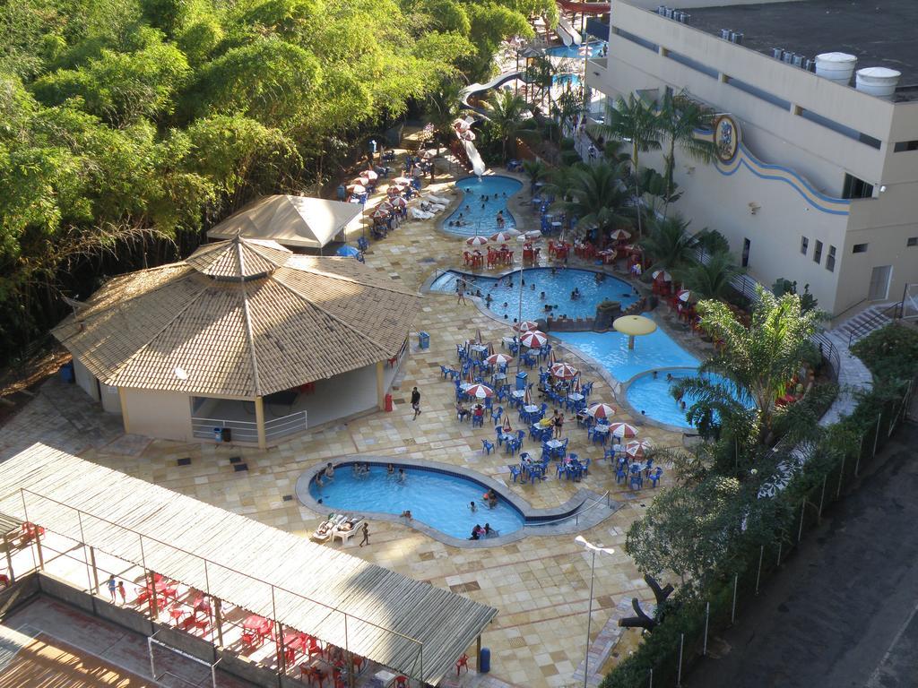 Golden Dolphin Grande Hotel Caldas Novas - Achei Ferias - Com Roupa De Cama Exterior photo