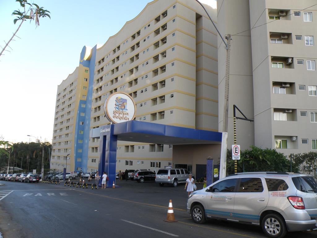 Golden Dolphin Grande Hotel Caldas Novas - Achei Ferias - Com Roupa De Cama Exterior photo